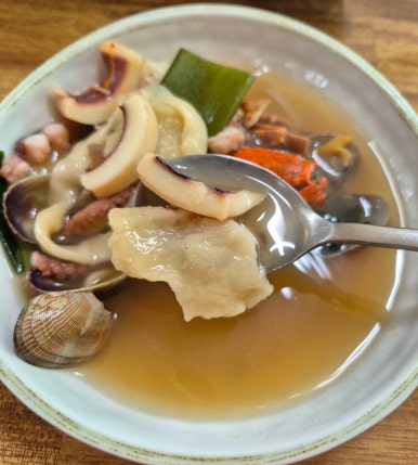 참맛해물칼국수 이미지