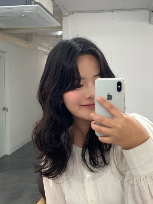 오렌지 하우스 헤어 이미지