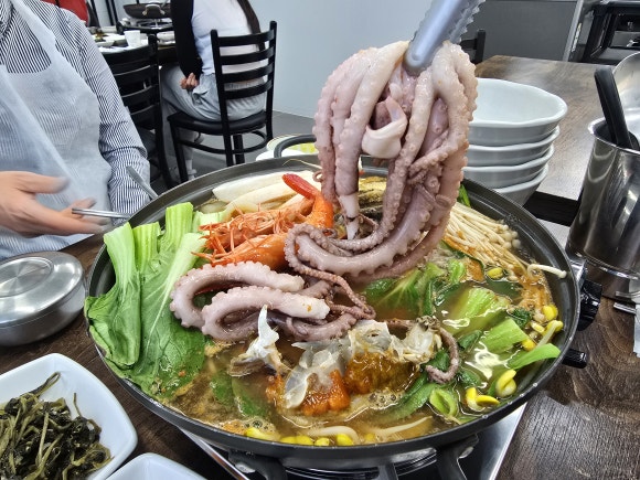 한해수낙지 이미지