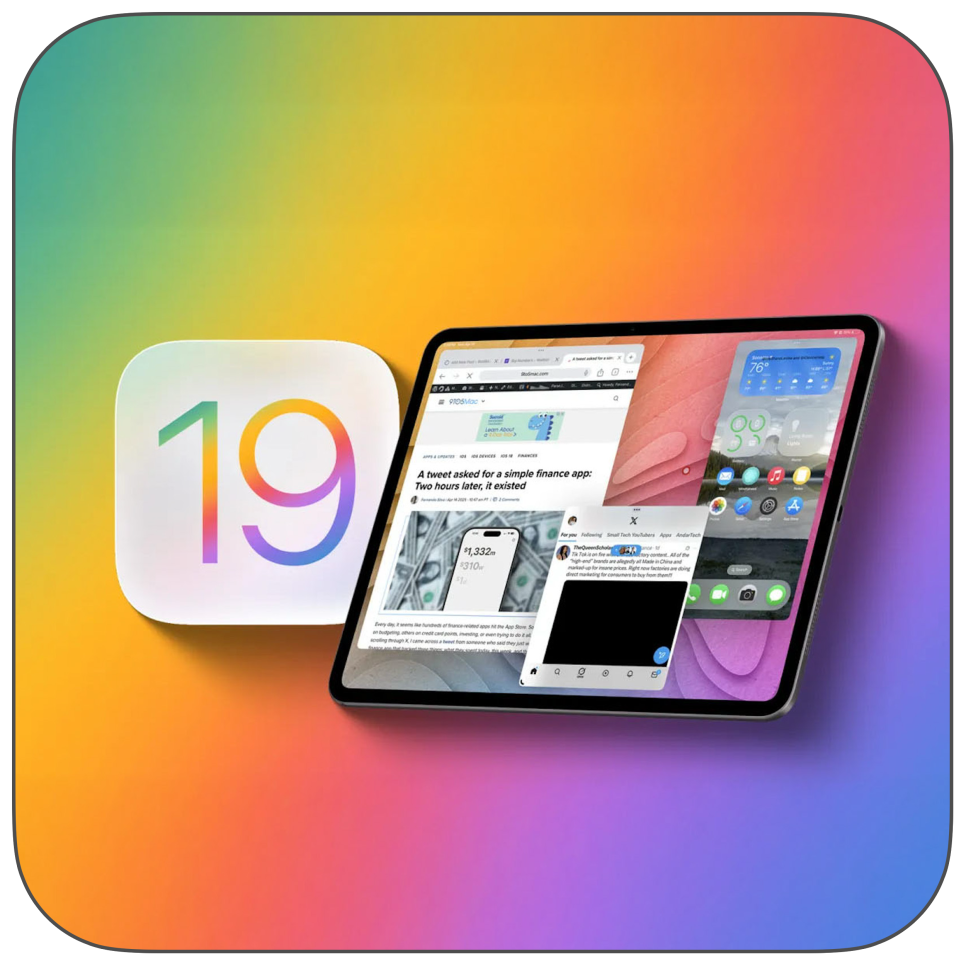 2025 wwdc m4 아이패드프로와 매직키보드 기능 업그레이드 ipados19 핵심 신기능