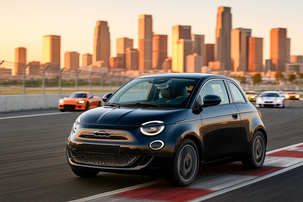 하이브리드 자동차 혜택 받는 피아트 500(Fiat 500) 한국출시 가능성은? 이미지 6