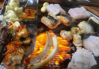 자갈치숯불곰장어 이미지