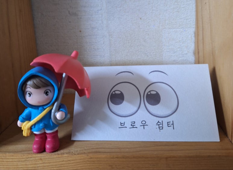브로우쉼터 이미지