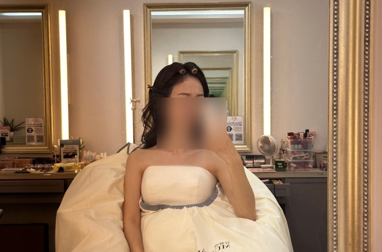 규리헤어라인 이미지