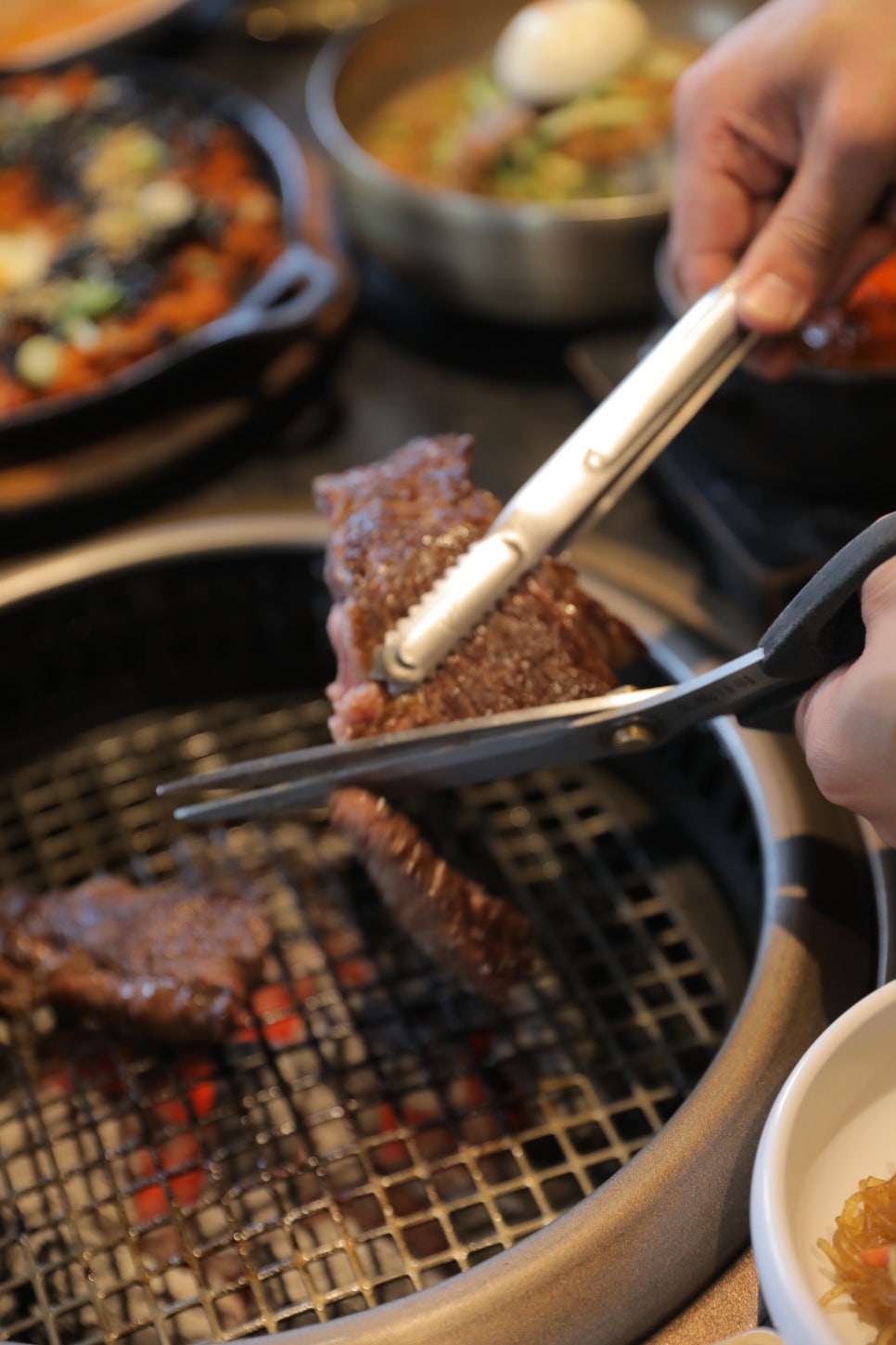 감성한우 이미지