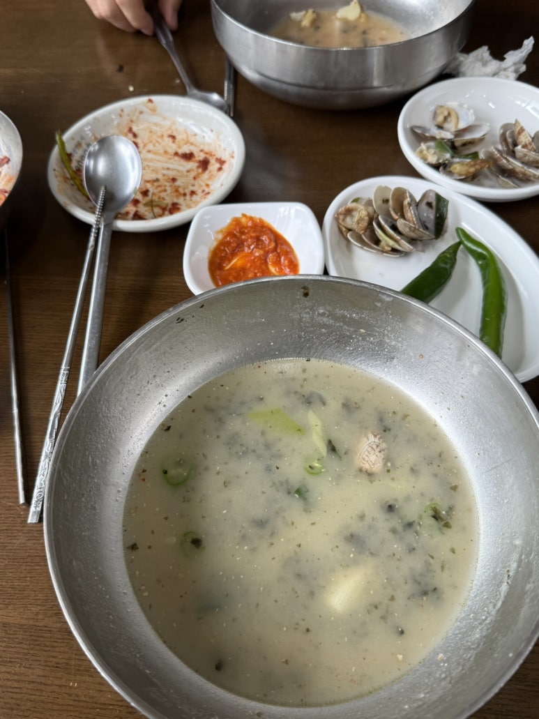 문성해물칼국수 이미지