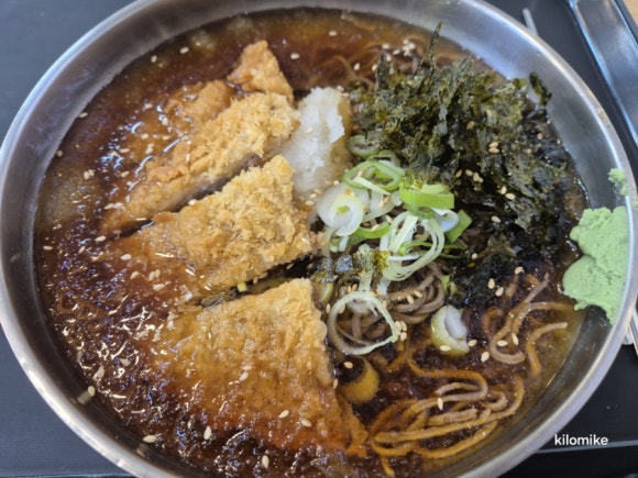 서울만남의광장 휴게소 돈까스잔치 이미지