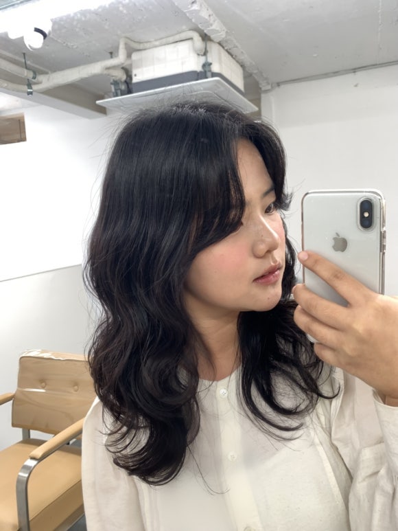 오렌지 하우스 헤어 이미지