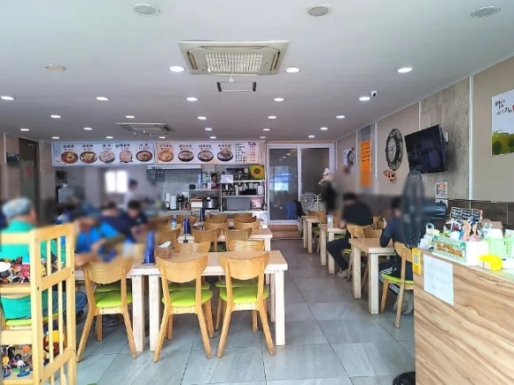 백년가야밀면 이미지