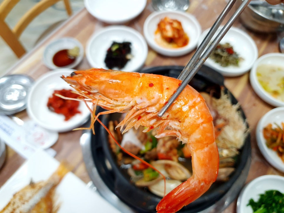 통영해물뚝배기 이미지