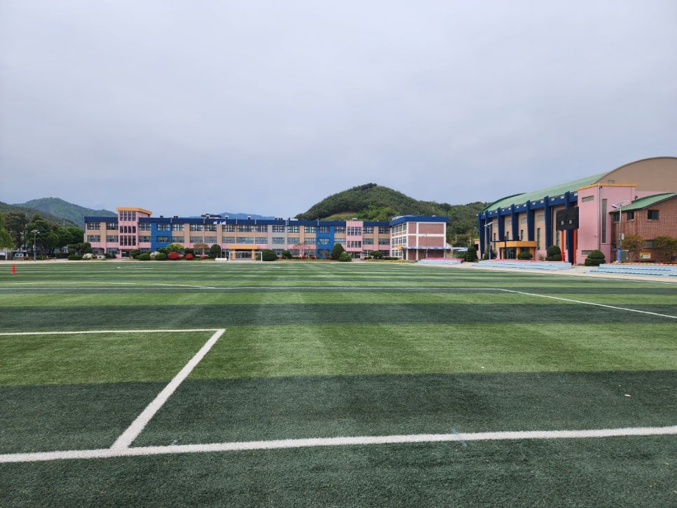 원덕중고등학교 이미지