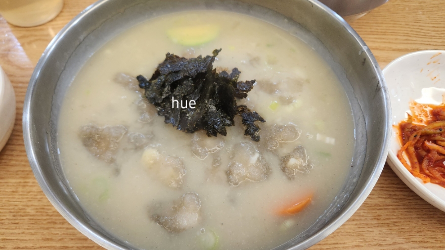 북한산옹심이메밀칼국수 이미지