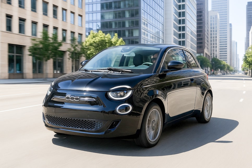 하이브리드 자동차 혜택 받는 피아트 500(Fiat 500) 한국출시 가능성은? 이미지 2