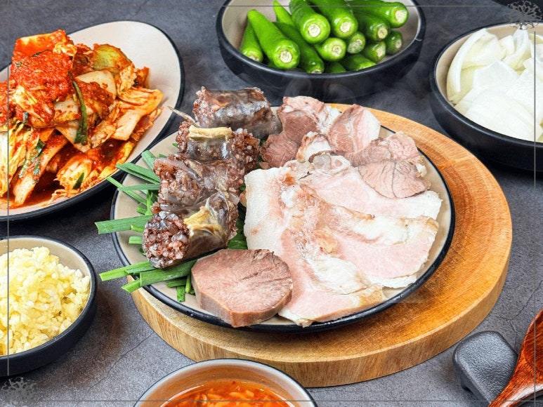 전통밥집 이미지