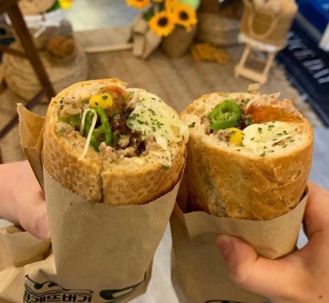 바게뜨양 이미지
