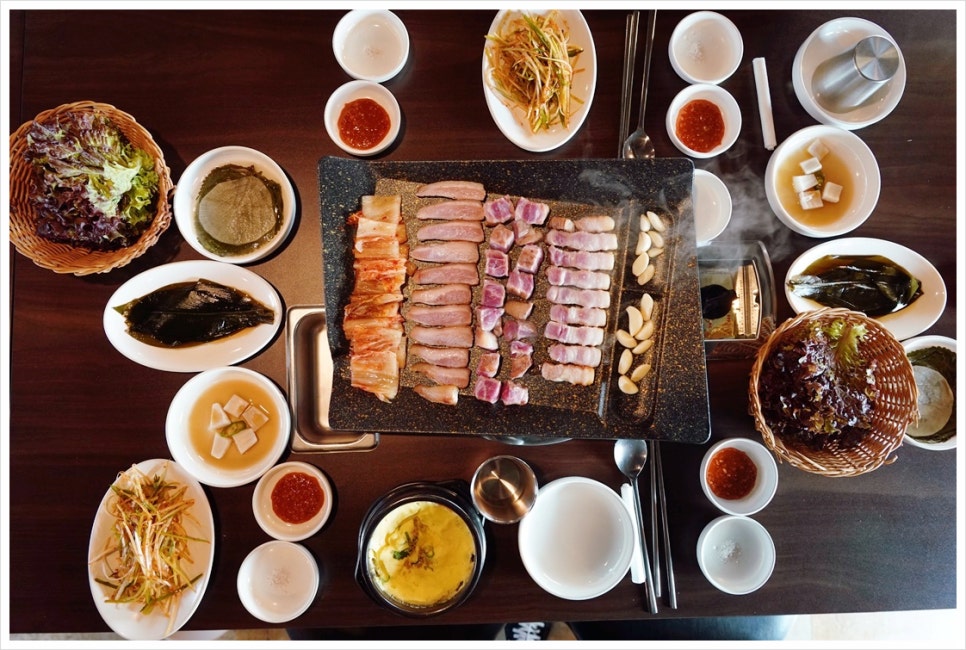 참나무와삼겹살 이미지
