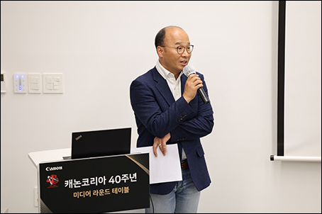 캐논코리아 (주) 이미지