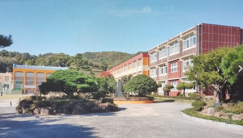 벌교초등학교 이미지