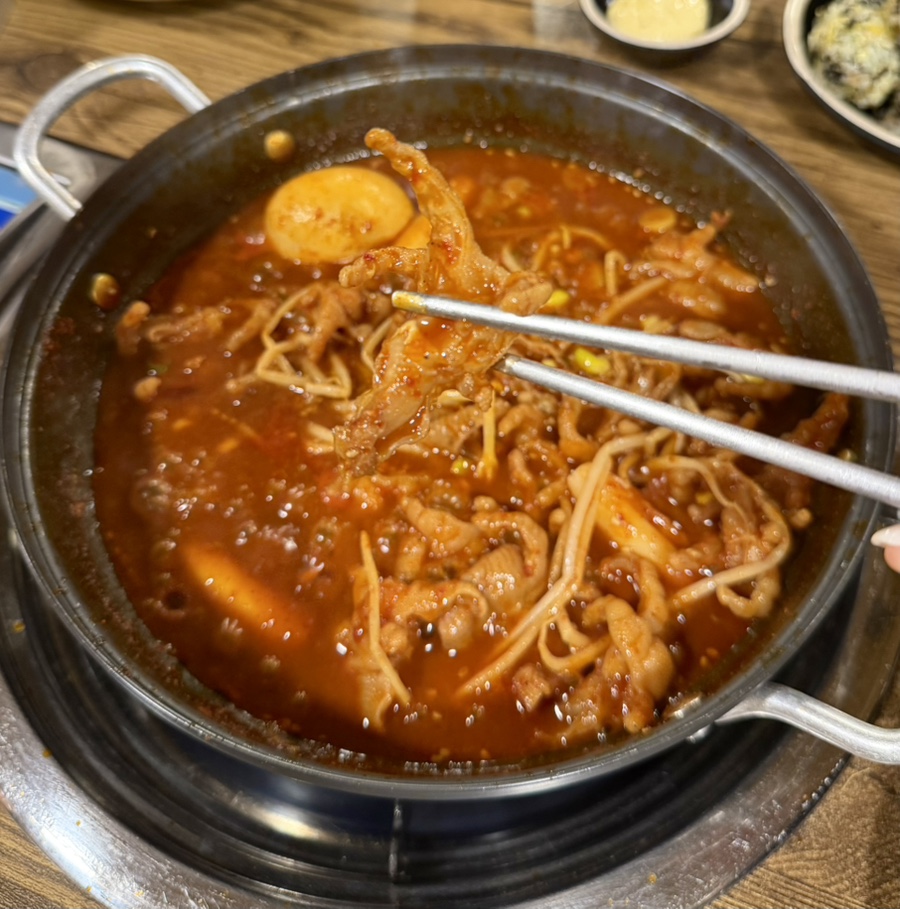 아재불닭발그리고오돌뼈 이미지
