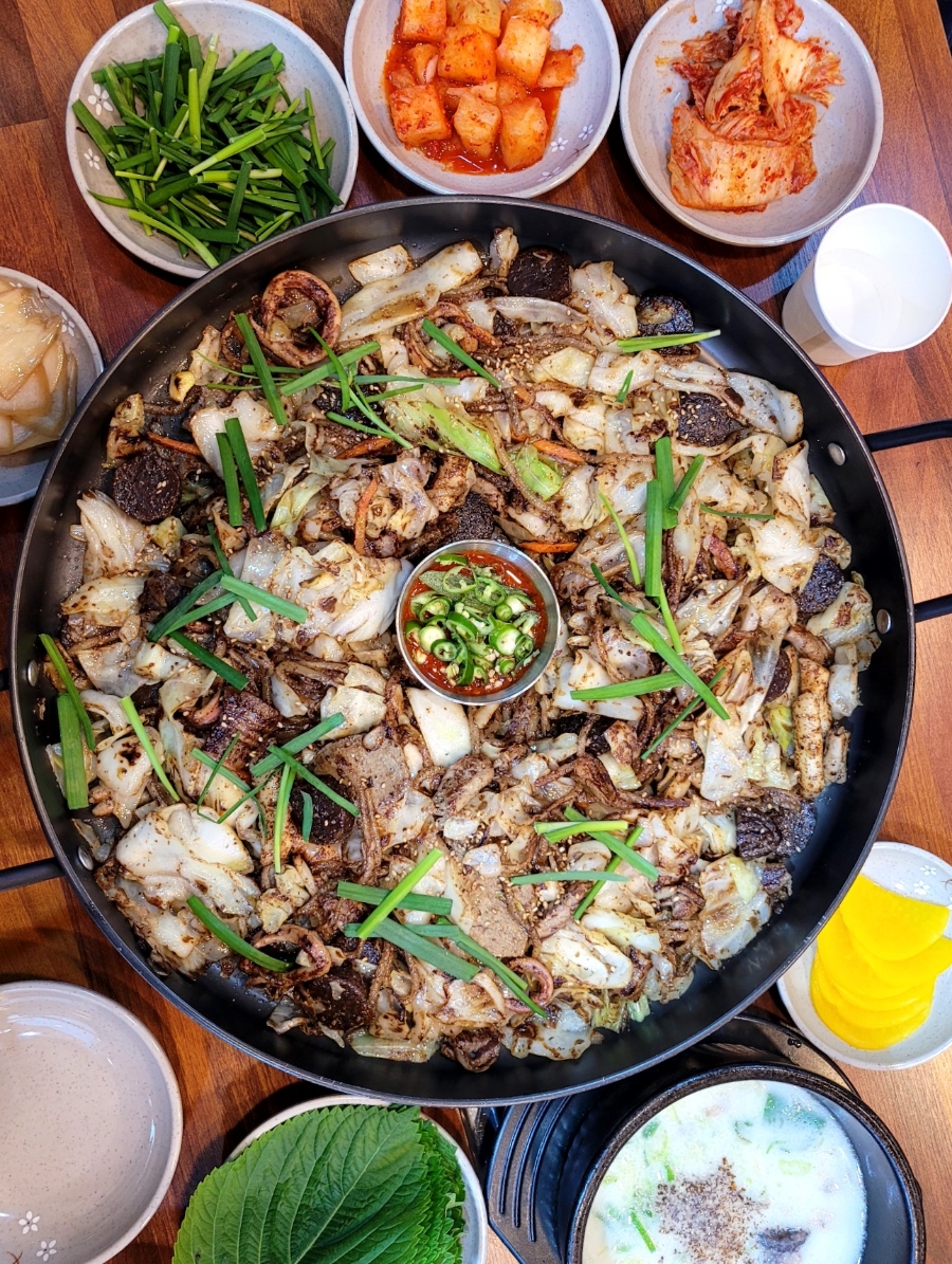정칠구 백순대&순대국 이미지