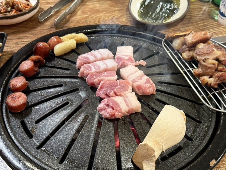 돈삼오왕소금구이 이미지