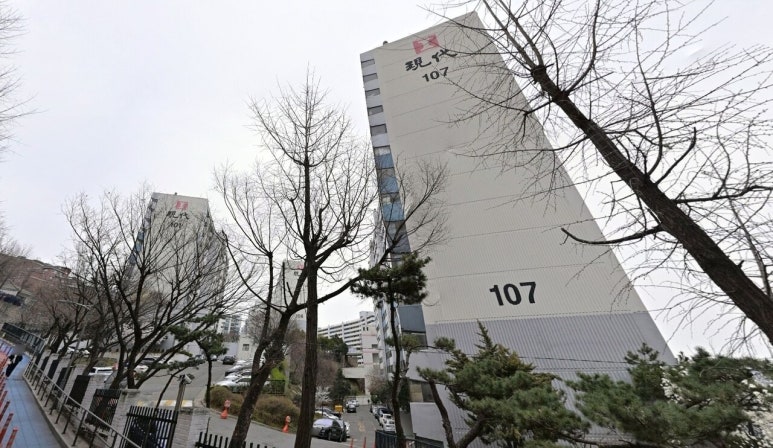 현대아파트 이미지