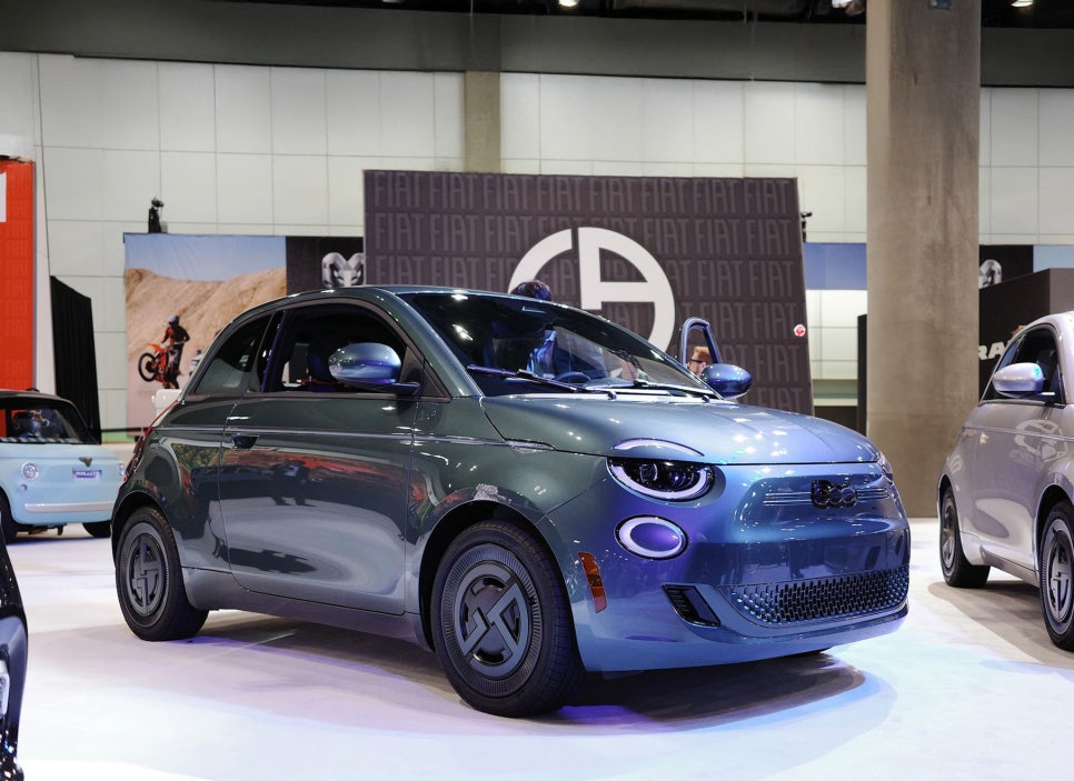 하이브리드 자동차 혜택 받는 피아트 500(Fiat 500) 한국출시 가능성은? 이미지 3