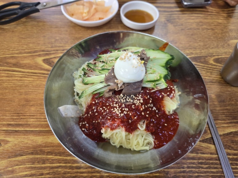 소문난사직밀면 이미지