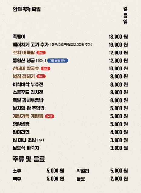 한상가득족발 이미지