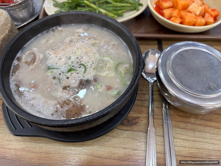 전주시골순대국 이미지
