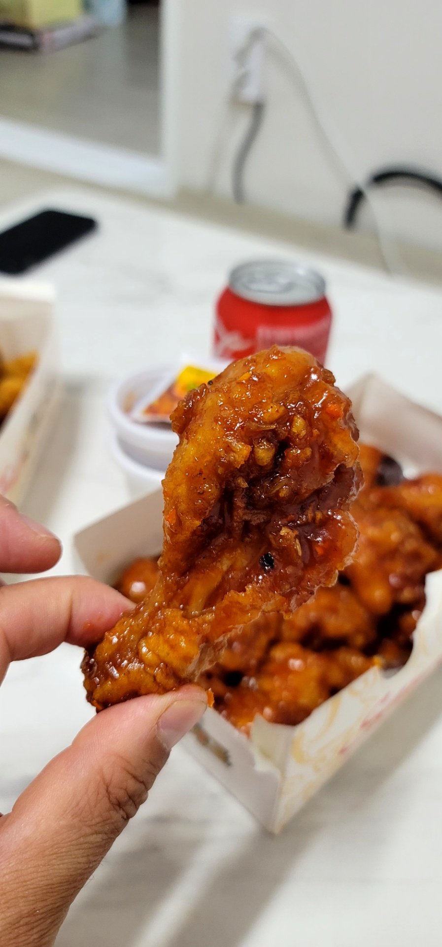 와그너치킨 이미지