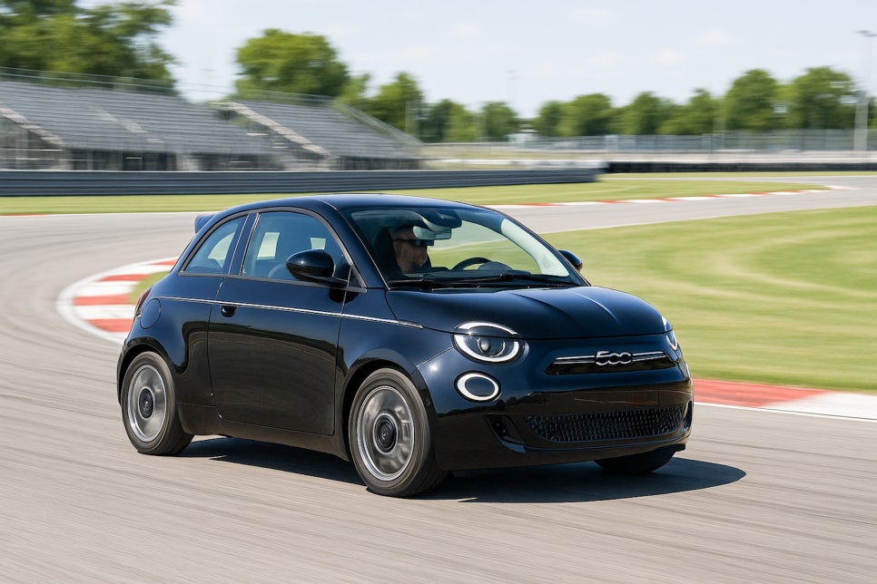 하이브리드 자동차 혜택 받는 피아트 500(Fiat 500) 한국출시 가능성은? 이미지 5