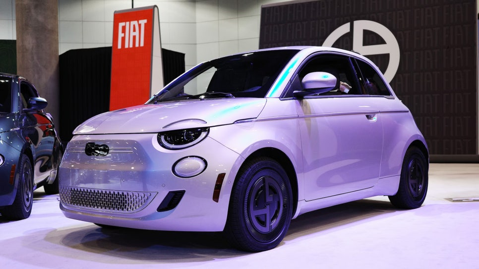하이브리드 자동차 혜택 받는 피아트 500(Fiat 500) 한국출시 가능성은? 이미지 11
