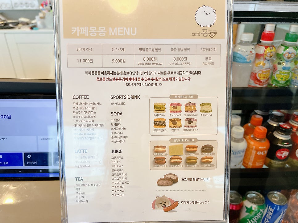 김포 애견카페 카페몽몽, 실내외 모두 만족스러운 경험 — 사진 4