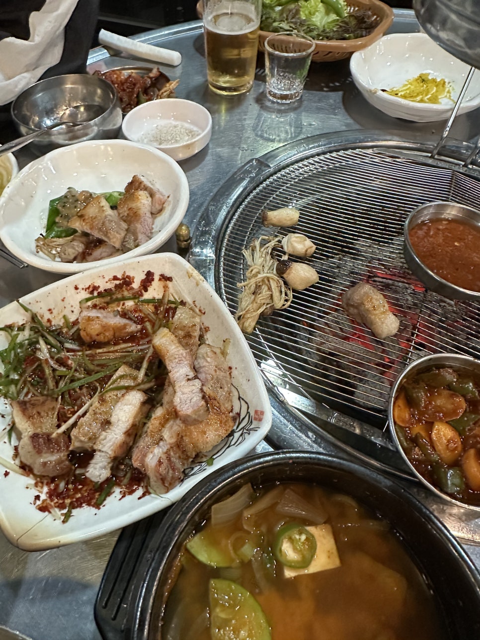 동강통돼지숯불갈비 사진 6