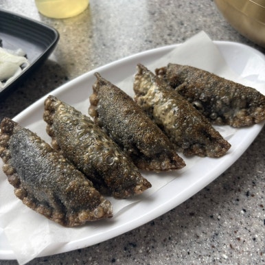 본밀면 이미지
