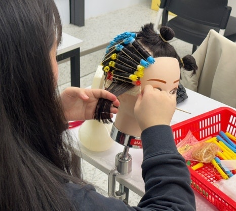 두피케어머리염색방 이미지