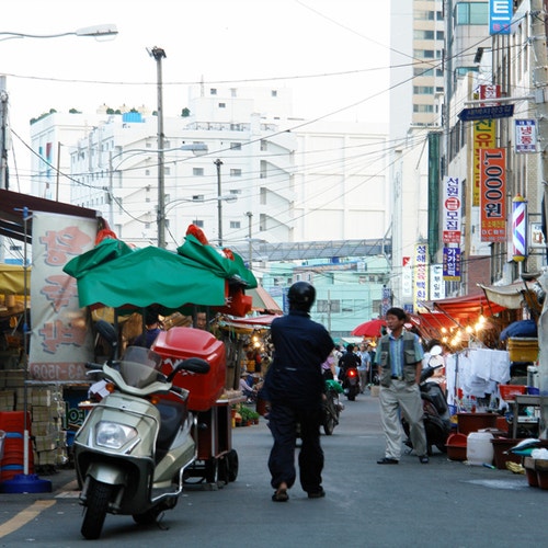 해안손칼국수 이미지