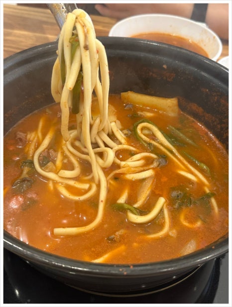등촌샤브칼국수 이미지