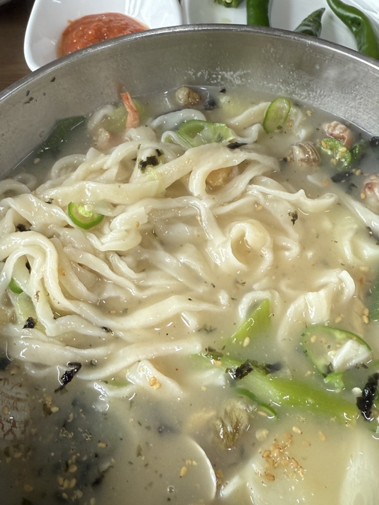 문성해물칼국수 이미지