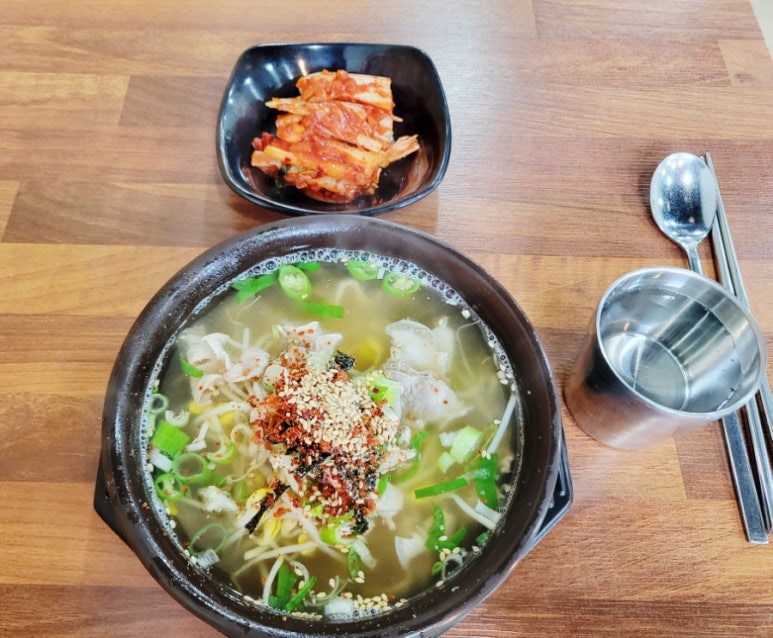 서리서리멸치국수 이미지
