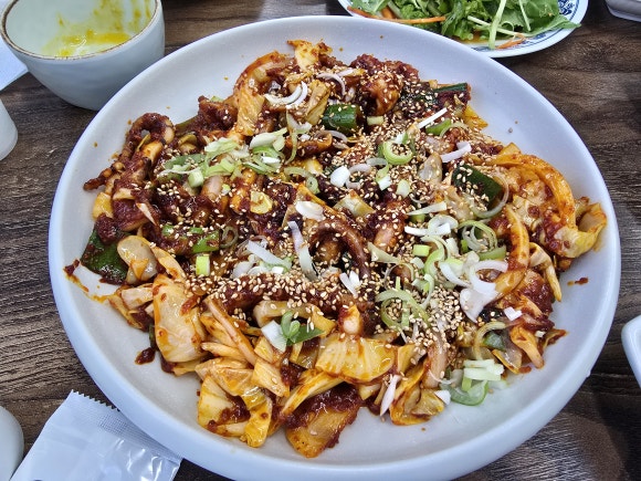 한해수낙지 이미지