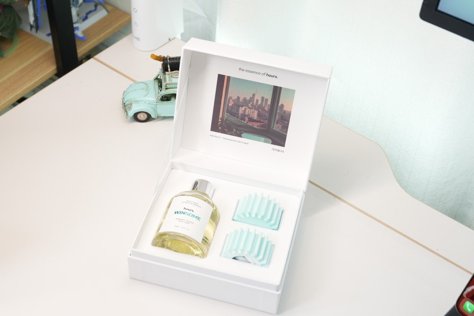 고급스러운 향기로 완성하는 차 안의 분위기"벤딕트 차량용 디퓨저 HOURS – 윈썸향 사용기" 이미지 6