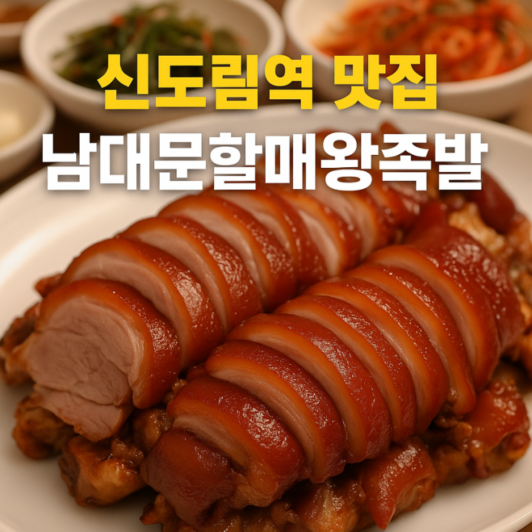 남대문할매왕족발 이미지