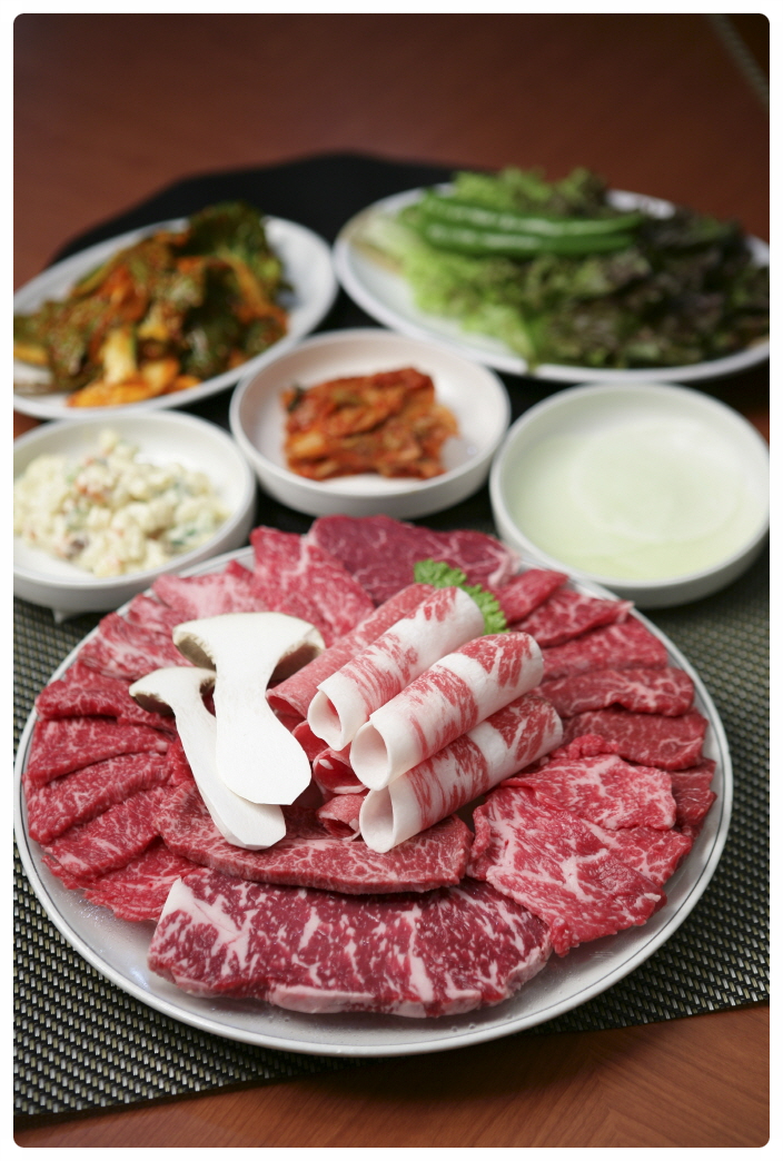 장미한우 이미지