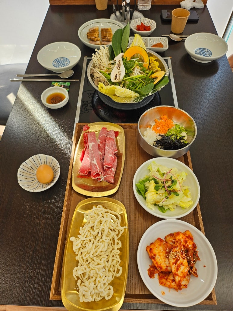 도란칼국수 이미지