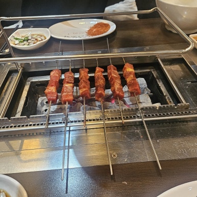 야호양꼬치 이미지