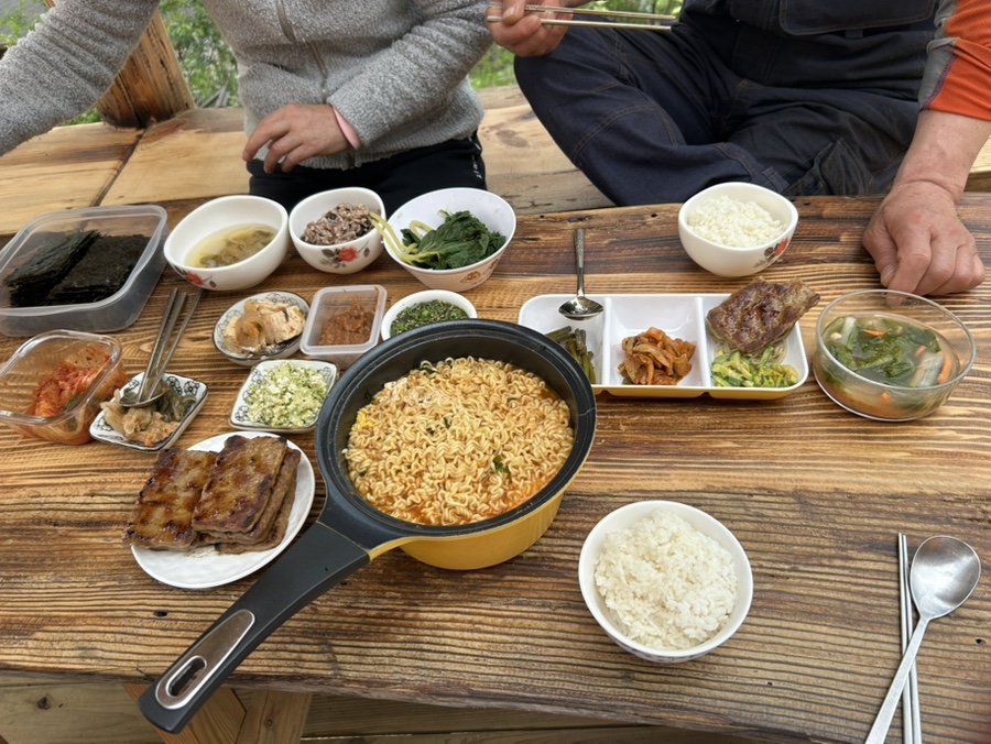 원지 정육점 이미지