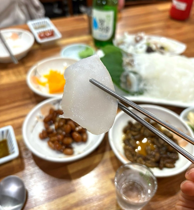 무진장 오징어회 포차 이미지