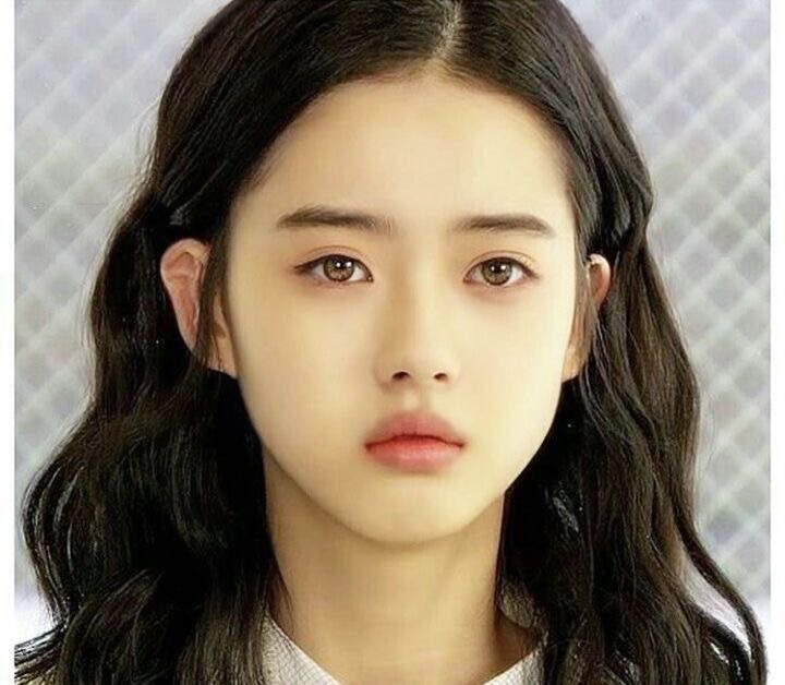 예쁜머리 이미지